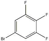 1-溴-3,4,5-三氟苯结构式