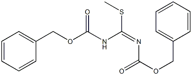 1,3-Bis(benzyloxycarbonyl)-2-methylisothiourea