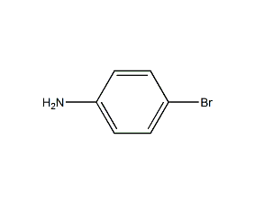 4-溴苯胺结构式