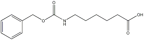 N-苄氧羰基--6-氨基己酸结构式