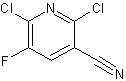 2,6-Dichloro-3-cyano-5-fluoropyridine