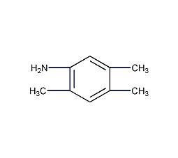 2,4,5-三甲基苯胺结构式
