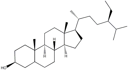 豆甾烷醇结构式
