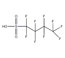 九氟-1-丁烷磺酸结构式