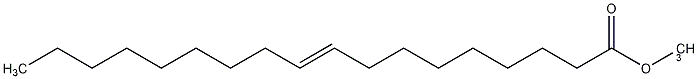 反-9-十八烯酸甲酯结构式