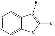 2,3-二溴硫茚结构式