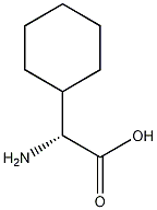 L-ALPHA-环己基甘氨酸结构式