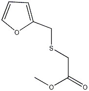 甲基(2-糖基硫代)乙酸酯结构式