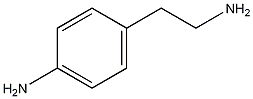 2-(4-氨基苯)乙胺结构式