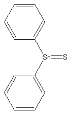 硫化二苯锡结构式
