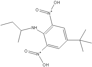 地乐胺结构式