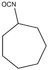 异氰酸环庚酯结构式