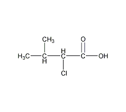 (S)-2-氯-3-甲基丁酸结构式