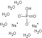 七水磷酸氢二钠结构式