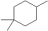 1,1,4-三甲基环己烷结构式