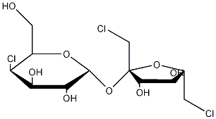 三氯蔗糖结构式