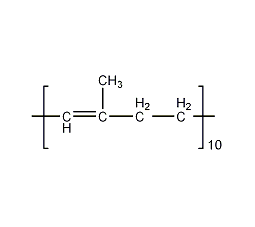 1-十聚异戊烯醇结构式