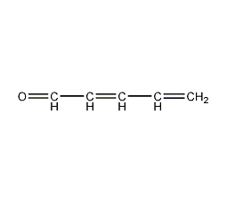 2,4-戊二烯醛结构式