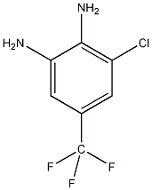 3-chloro-4,5-diaminobenzotrifluoride