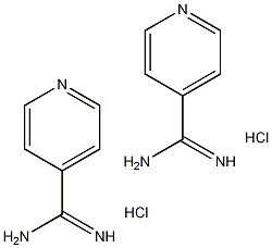 4-脒吡啶盐酸盐结构式