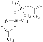 Bis(acetoxydimethyltin)oxide