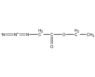 乙基叠氮乙酸酯结构式