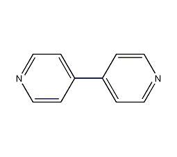 4,4'-联吡啶结构式