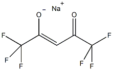 六氟乙酰基丙酮酸钠结构式