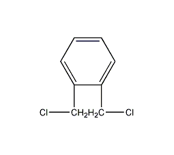 αα'-二氯邻二甲苯结构式