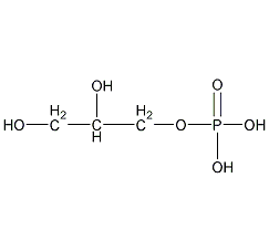 甘油磷酸酯结构式