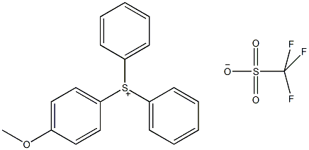 (4-Methoxyphenyl)diphenylsulfonium triflate