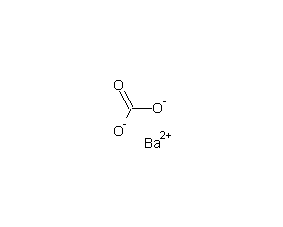 碳酸钡结构式