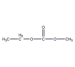 碳酸甲乙酯结构式