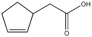 2-环戊烯基-1-乙酸结构式