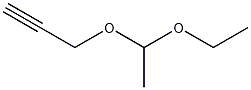 3-(1-乙氧基乙氧基)-1-丙炔结构式