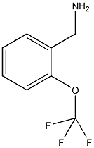 2-(三氟甲氧基)苄胺结构式