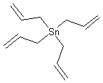 四烯丙基锡结构式