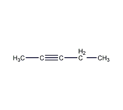 2-戊炔结构式