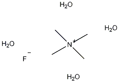 四甲基氟化铵四水结构式