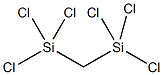 二(三氯甲硅烷基)甲烷结构式