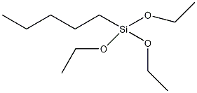 三乙氧基戊基硅烷结构式