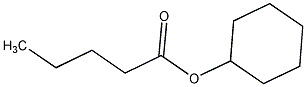 戊酸环己酯结构式