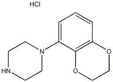 依托拉嗪盐酸盐结构式