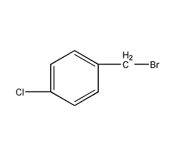 4-氯苄溴结构式