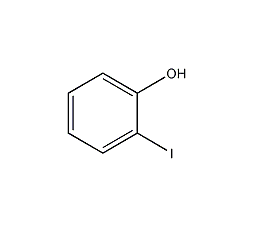 邻碘苯酚结构式