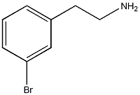 3-溴胺苯结构式