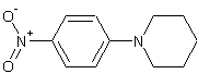 N-(4-硝基苯)哌啶结构式