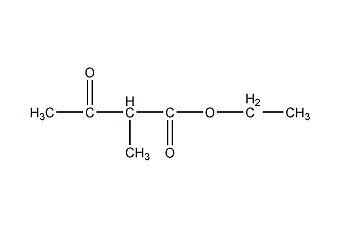 2-甲氧基乙酰乙酸乙酯结构式