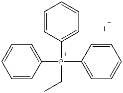 乙基三苯基碘化膦结构式