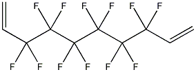 十二氟-1,9-癸二烯结构式